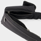 Sac Banane avec Logo - Dolce&Gabbana - Nylon - Noir