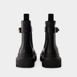 Bottines Chelsea - Dolce&Gabbana - Cuir - Noir