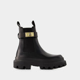 Bottines Chelsea - Dolce&Gabbana - Cuir - Noir