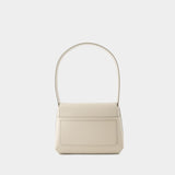 Sac DG Logo - Dolce&Gabbana - Cuir - Ivoire