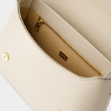 Sac DG Logo - Dolce&Gabbana - Cuir - Ivoire