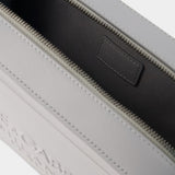 Sac À Bandoulière Camera - Dolce&Gabbana - Cuir - Gris