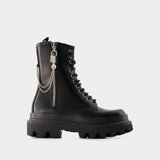 Bottes Black Sicily - Dolce&Gabbana - Cuir - Noir