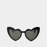 Lunettes De Soleil - Saint Laurent - Acétate - Noir/Gris