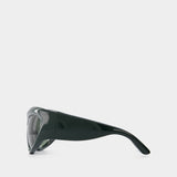 Lunettes De Soleil - Balenciaga - Bio Injection - Vert