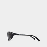 Lunettes De Soleil - Balenciaga - Bio Injection - Noir/Gris