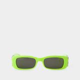 Lunettes De Soleil - Balenciaga - Acétate - Vert