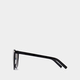 Lunettes De Soleil - Saint Laurent - Acétate - Noir