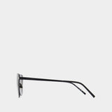 Lunettes De Soleil - Saint Laurent - Métal - Noir