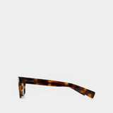 Lunettes De Soleil - Saint Laurent - Acétate - Havana