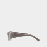 Lunettes De Soleil - Balenciaga - Acétate - Gris