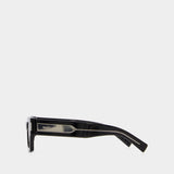 Lunettes De Soleil - Saint Laurent  - Acétate - Noir