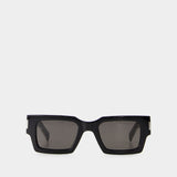 Lunettes De Soleil - Saint Laurent  - Acétate - Noir