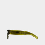 Lunettes De Soleil - Saint Laurent  - Acétate - Vert