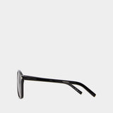 Lunettes De Soleil Dune - Saint Laurent - Acétate - Noir