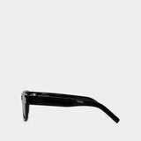 Lunettes De Soleil - Saint Laurent  - Acétate - Noir