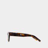 Lunettes De Soleil - Saint Laurent  - Acétate - Marron