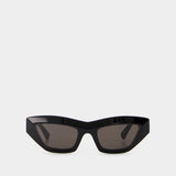 Lunettes De Soleil - Bottega Veneta - Acétate - Noir