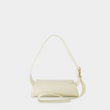 Sac Cannolo Mini - Jil Sander - Cuir - Beige