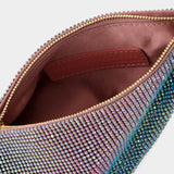 Sac Hobo Vitty Mignon - Benedetta Bruzziches - Strass - Multi