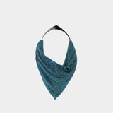 Sac Hobo Ursula - Benedetta Bruzziches - Strass - Bleu