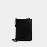 Sac Hobo Tangle - Jil Sander - Cuir - Noir