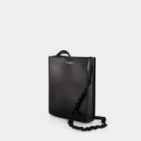 Sac Hobo Tangle - Jil Sander - Cuir - Noir