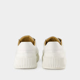 Sneakers - Jil Sander - Cuir - Blanc