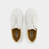 Sneakers - Jil Sander - Cuir - Blanc
