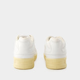 Sneakers - Jil Sander - Cuir - Blanc