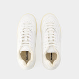 Sneakers - Jil Sander - Cuir - Blanc