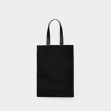 Tote Bag Book - Jil Sander - Coton - Noir