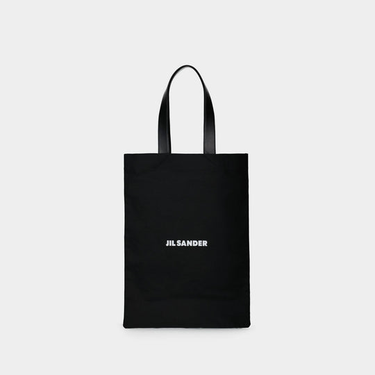 Tote Bag Book - Jil Sander - Coton - Noir