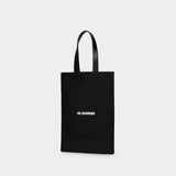 Tote Bag Book - Jil Sander - Coton - Noir