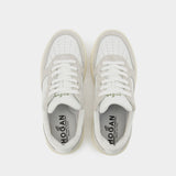 Sneakers H630 - Hogan - Cuir - Bianco