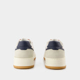Sneakers B-East - Balmain - Suède - Multi