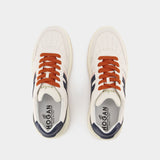 Sneakers B-East - Balmain - Suède - Multi