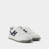 Sneakers H630 - Hogan - Cuir - Blanc