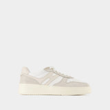 Sneakers H630 - Hogan - Cuir - Blanc