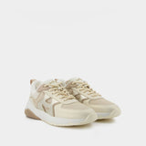 Sneakers H597 - Hogan - Cuir - Beige