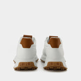 Sneakers H641 - Hogan - Cuir - Blanc