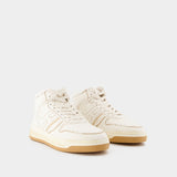 Sneakers H630 - Hogan - Denim - Crème