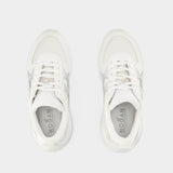 Sneakers H597 - Hogan - Cuir - Blanc