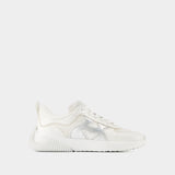 Sneakers H597 - Hogan - Cuir - Blanc