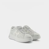 Sneakers H597 - Hogan - Cuir - Blanc