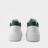 Sneakers H-Stripes Allacciato - Hogan - Cuir - Blanc