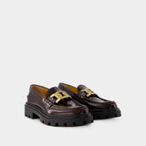 Mocassins Gomma Pesante - Tod's - Cuir - Bordeaux
