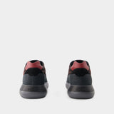 Sneakers Interactive3 - Hogan - Cuir - Noir