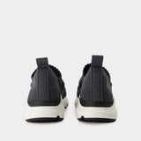 Sneakers Maglia Sporty - Tod's - Nylon - Noir