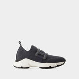 Sneakers Maglia Sporty - Tod's - Nylon - Noir